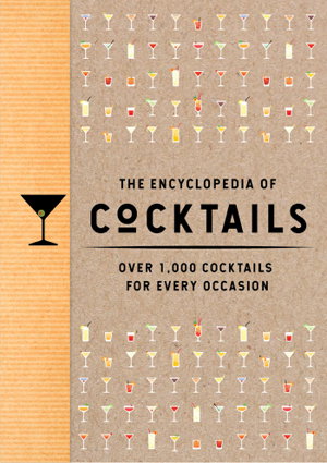 Cover art for Encyclopedia of Cocktails