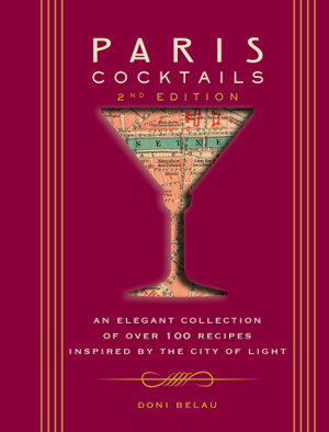 Cover art for Paris Cocktails, Second Edition