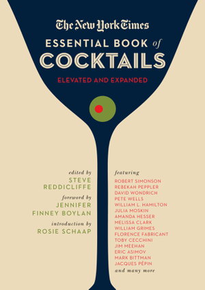 Cover art for The New York Times Essential Book of Cocktails (Second Edition)