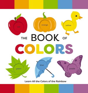 Cover art for Book of Colors