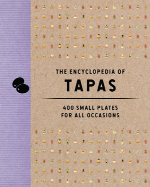 Cover art for The Encyclopedia of Tapas