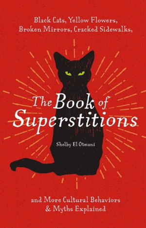 Cover art for The Book of Superstitions