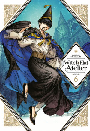 Cover art for Witch Hat Atelier 6