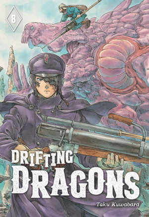 Cover art for Drifting Dragons 8