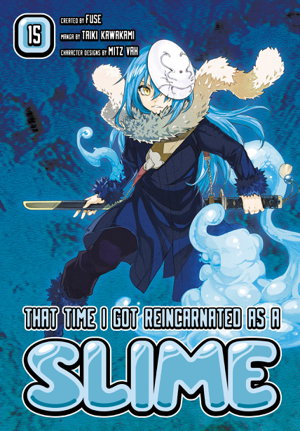 Cover art for That Time I Got Reincarnated as a Slime 15