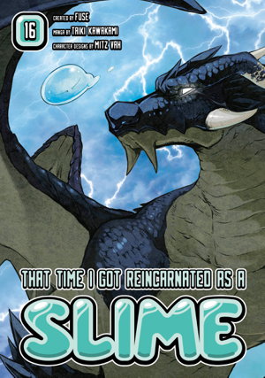 Cover art for That Time I Got Reincarnated as a Slime 16