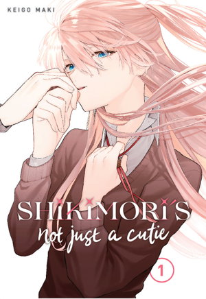 Cover art for Shikimori's Not Just a Cutie 1