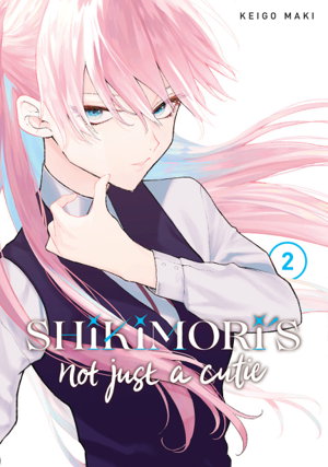 Cover art for Shikimori's Not Just a Cutie 2