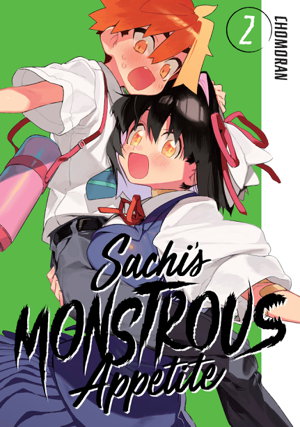 Cover art for Sachi's Monstrous Appetite 2