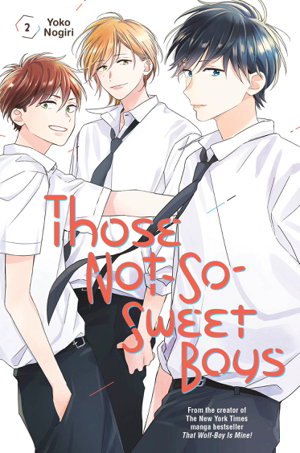 Cover art for Those Not-So-Sweet Boys Volume 2