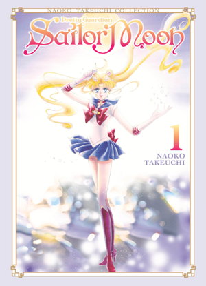 Cover art for Sailor Moon 1 (Naoko Takeuchi Collection)
