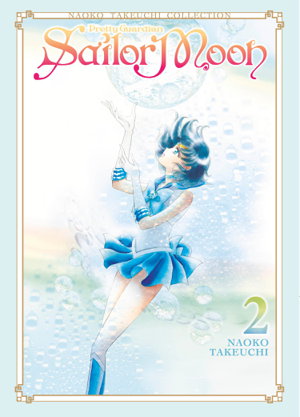 Cover art for Sailor Moon 2 (Naoko Takeuchi Collection)