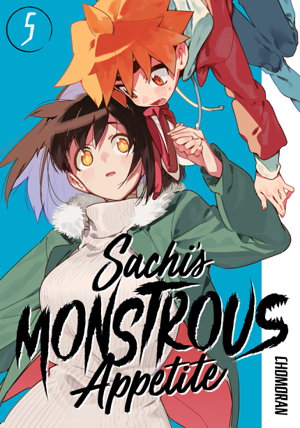 Cover art for Sachi's Monstrous Appetite 5