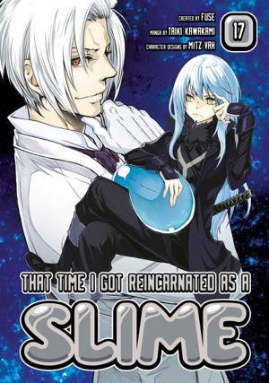 Cover art for That Time I Got Reincarnated as a Slime 17