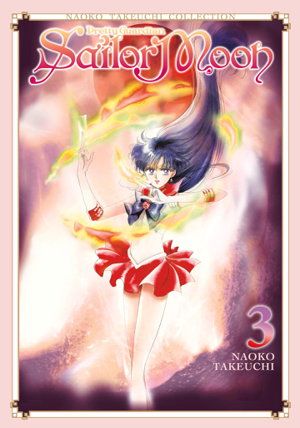 Cover art for Sailor Moon 3 (Naoko Takeuchi Collection)