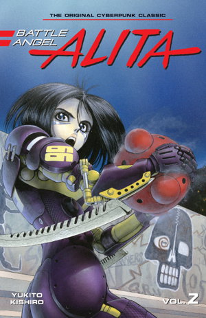 Cover art for Battle Angel Alita 2 (Paperback)