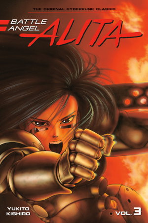 Cover art for Battle Angel Alita 3 (Paperback)