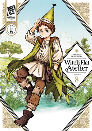 Cover art for Witch Hat Atelier 8