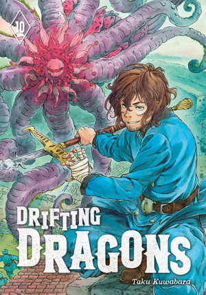 Cover art for Drifting Dragons 10
