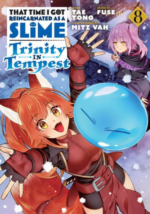 Cover art for That Time I Got Reincarnated as a Slime: Trinity in Tempest (Manga) 8