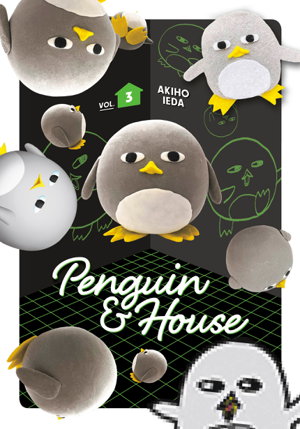 Cover art for Penguin & House 3
