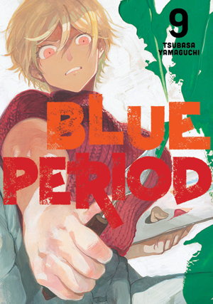 Cover art for Blue Period 9