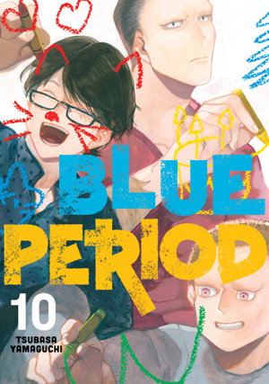 Cover art for Blue Period 10