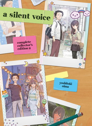 Cover art for A Silent Voice Complete Collector's Edition 2