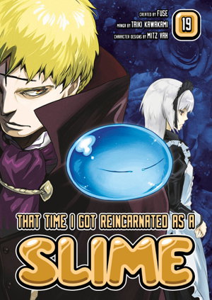Cover art for That Time I Got Reincarnated as a Slime 19
