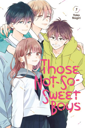 Cover art for Those Not-So-Sweet Boys 7