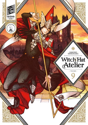 Cover art for Witch Hat Atelier 9