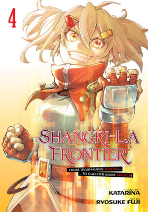 Cover art for Shangri-La Frontier 4