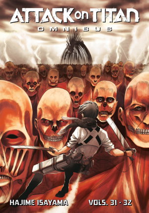 Cover art for Attack on Titan Omnibus 11 (Vol. 31-32)