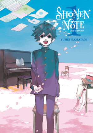 Cover art for Shonen Note: Boy Soprano 1