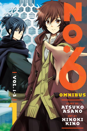 Cover art for NO. 6 Manga Omnibus 1 (Vol. 1-3)