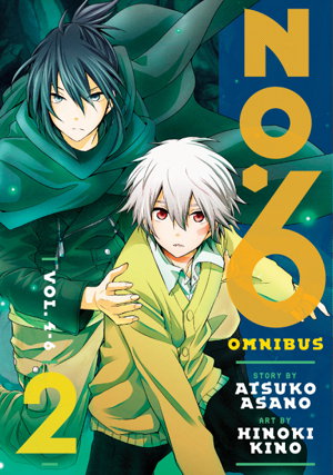Cover art for NO. 6 Manga Omnibus 2 (Vol. 4-6)