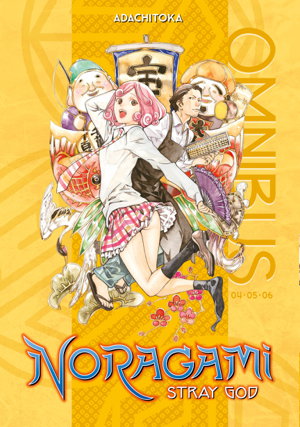 Cover art for Noragami Omnibus 2 (Vol. 4-6)