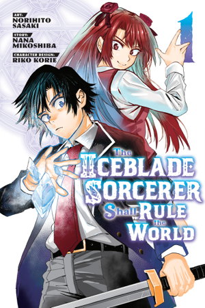 Cover art for Iceblade Sorcerer Shall Rule the World 1