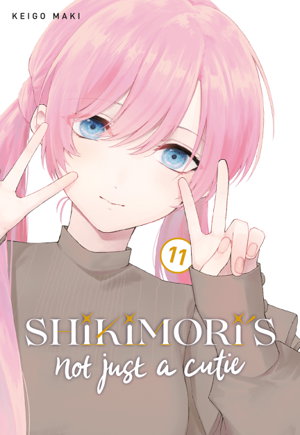 Cover art for Shikimori's Not Just a Cutie 11