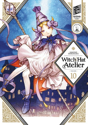 Cover art for Witch Hat Atelier 10