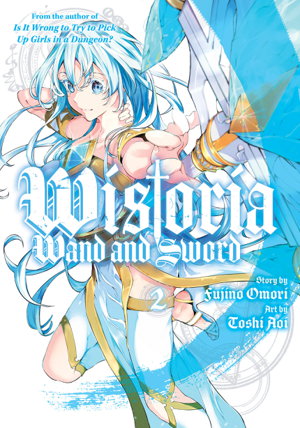 Cover art for Wistoria: Wand and Sword 2