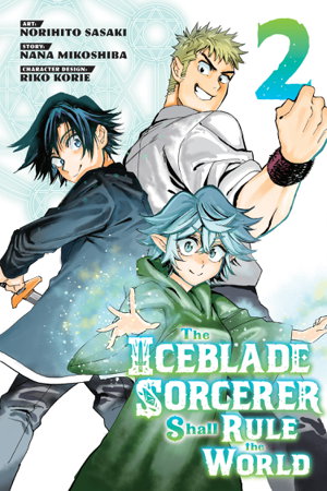 Cover art for The Iceblade Sorcerer Shall Rule the World 2