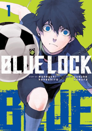 Cover art for Blue Lock 1