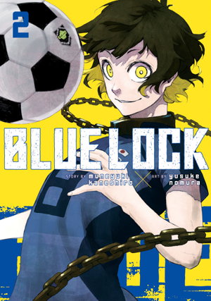 Cover art for Blue Lock 2