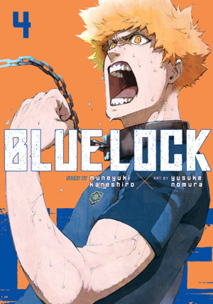Cover art for Blue Lock 4