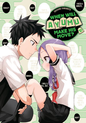 Cover art for When Will Ayumu Make His Move? 10