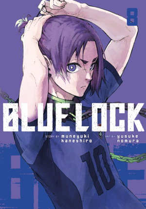 Cover art for Blue Lock 8