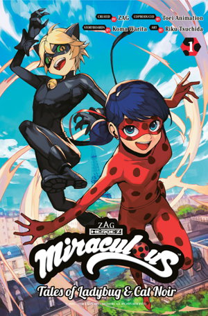 Cover art for Miraculous: Tales of Ladybug & Cat Noir (Manga) 1