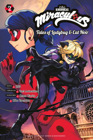 Cover art for Miraculous: Tales of Ladybug & Cat Noir (Manga) 2