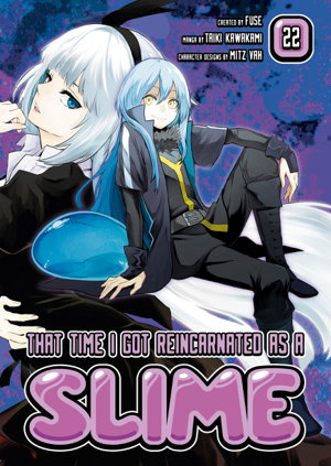 Cover art for That Time I Got Reincarnated as a Slime 22